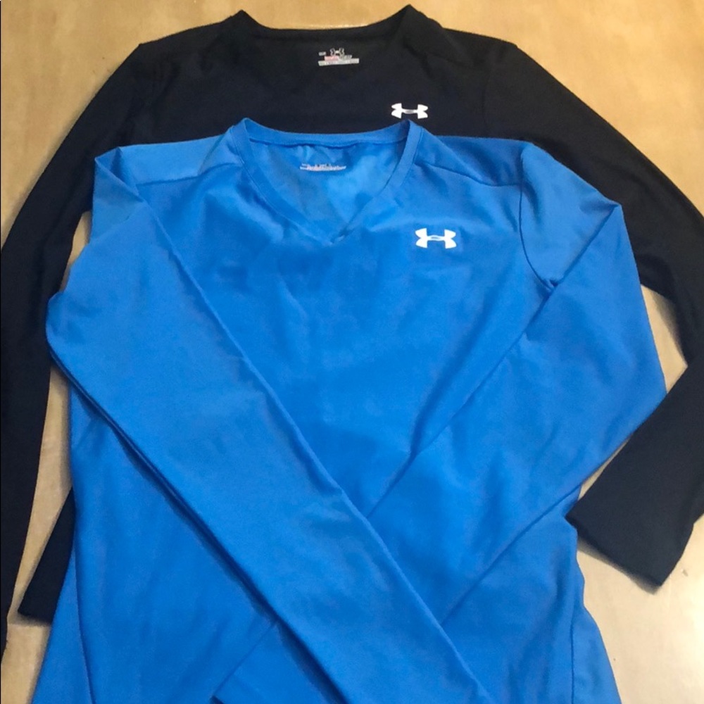 Under armour heat gear tops